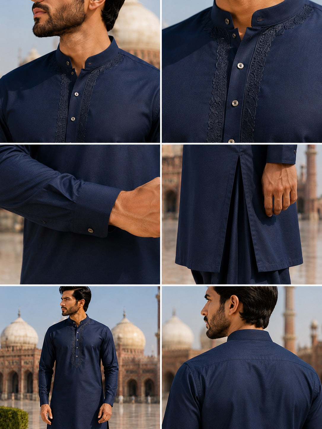 Winter Prestige Embroidered - Arctic Royal Blue WP-E-05