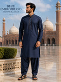 Winter Prestige Embroidered - Arctic Royal Blue WP-E-05