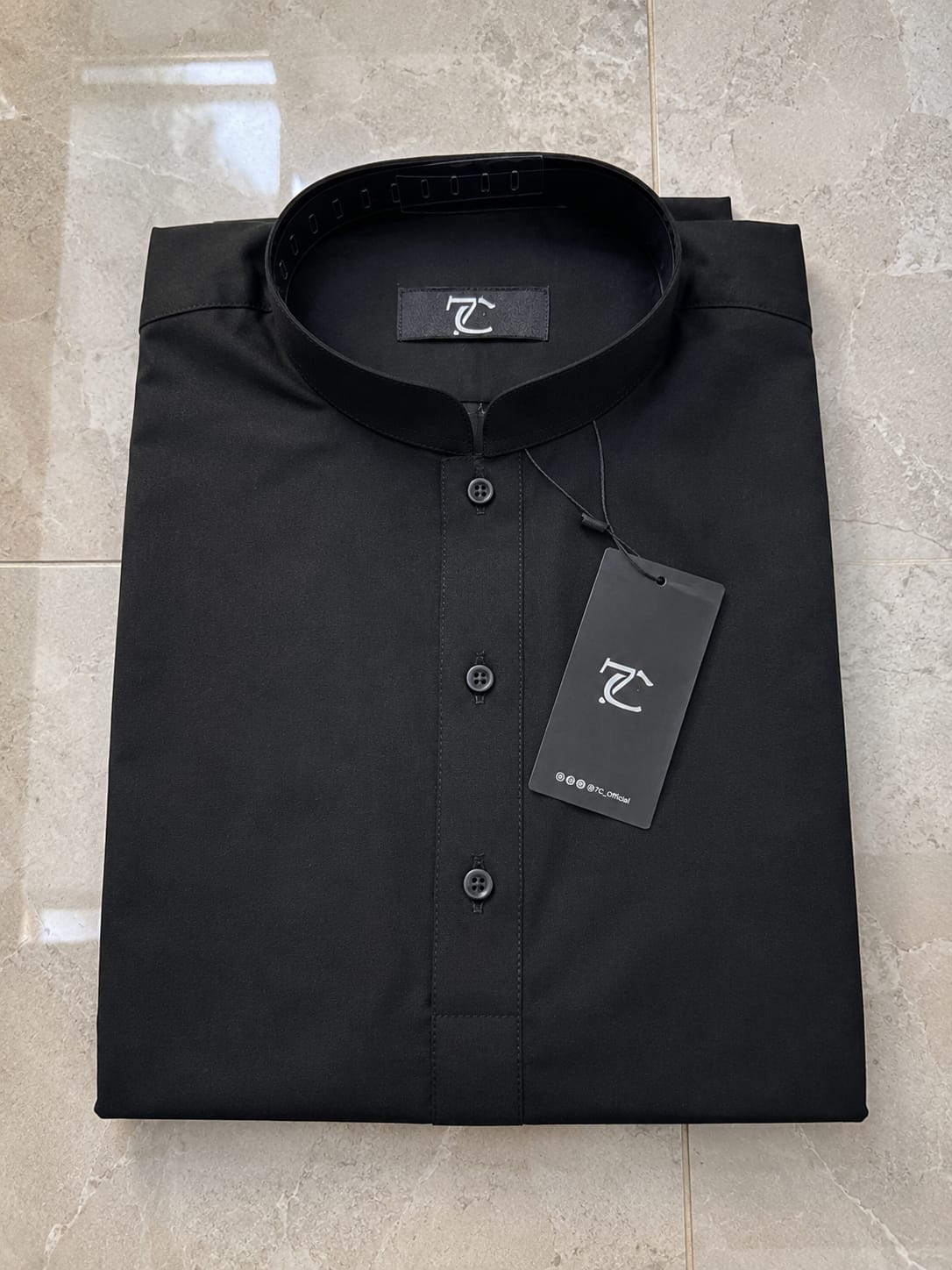 Winter Prestige Plain - Arctic BLACK WP-P-07