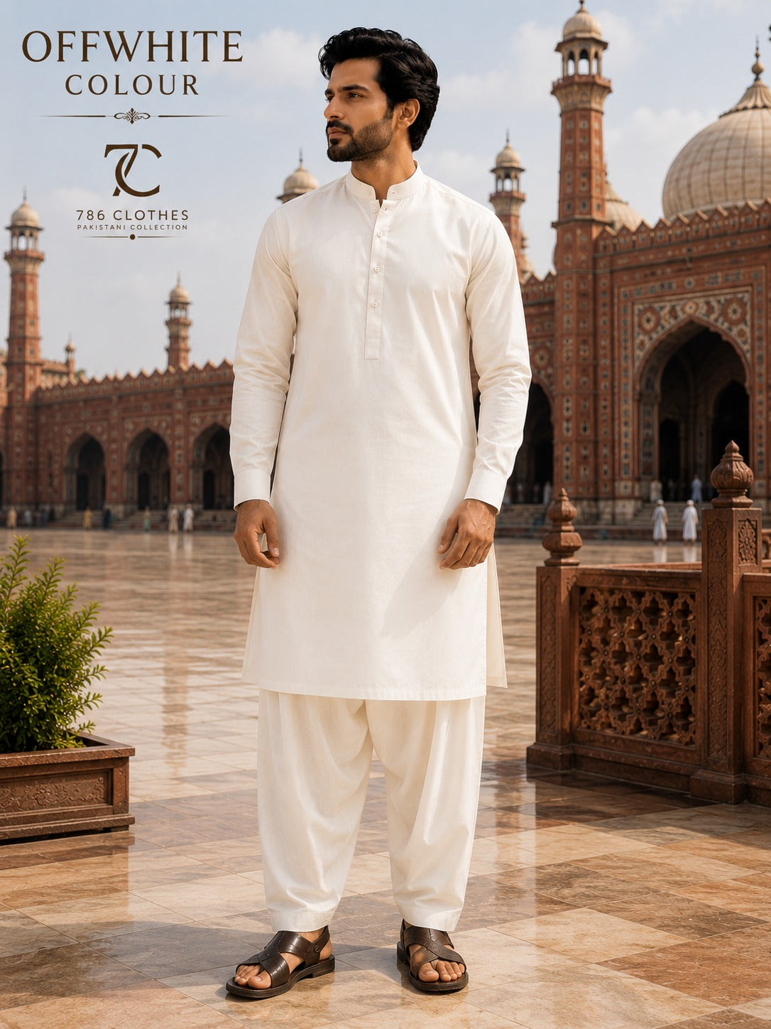 Winter Prestige Plain - Arctic OFF WHITE WP-P-09