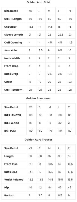 Golden Aura - 3pc Embroidered Net Dress