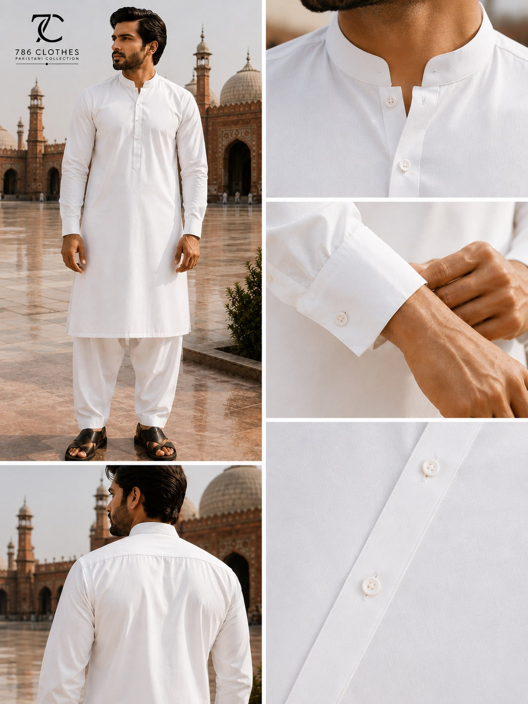 Winter Prestige Plain - Arctic White WP-P-06