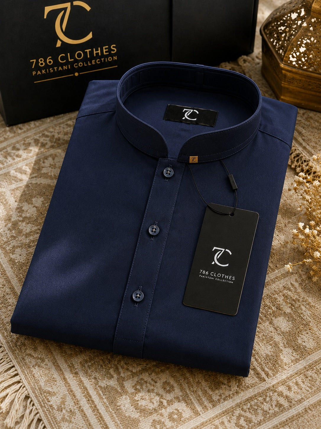 Winter Prestige Plain - Navy Blue WP-P-10