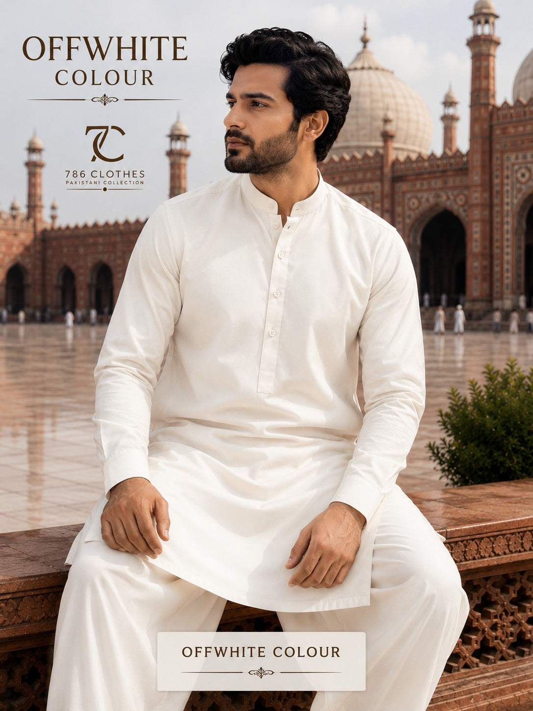 Winter Prestige Plain - Arctic OFF WHITE WP-P-09