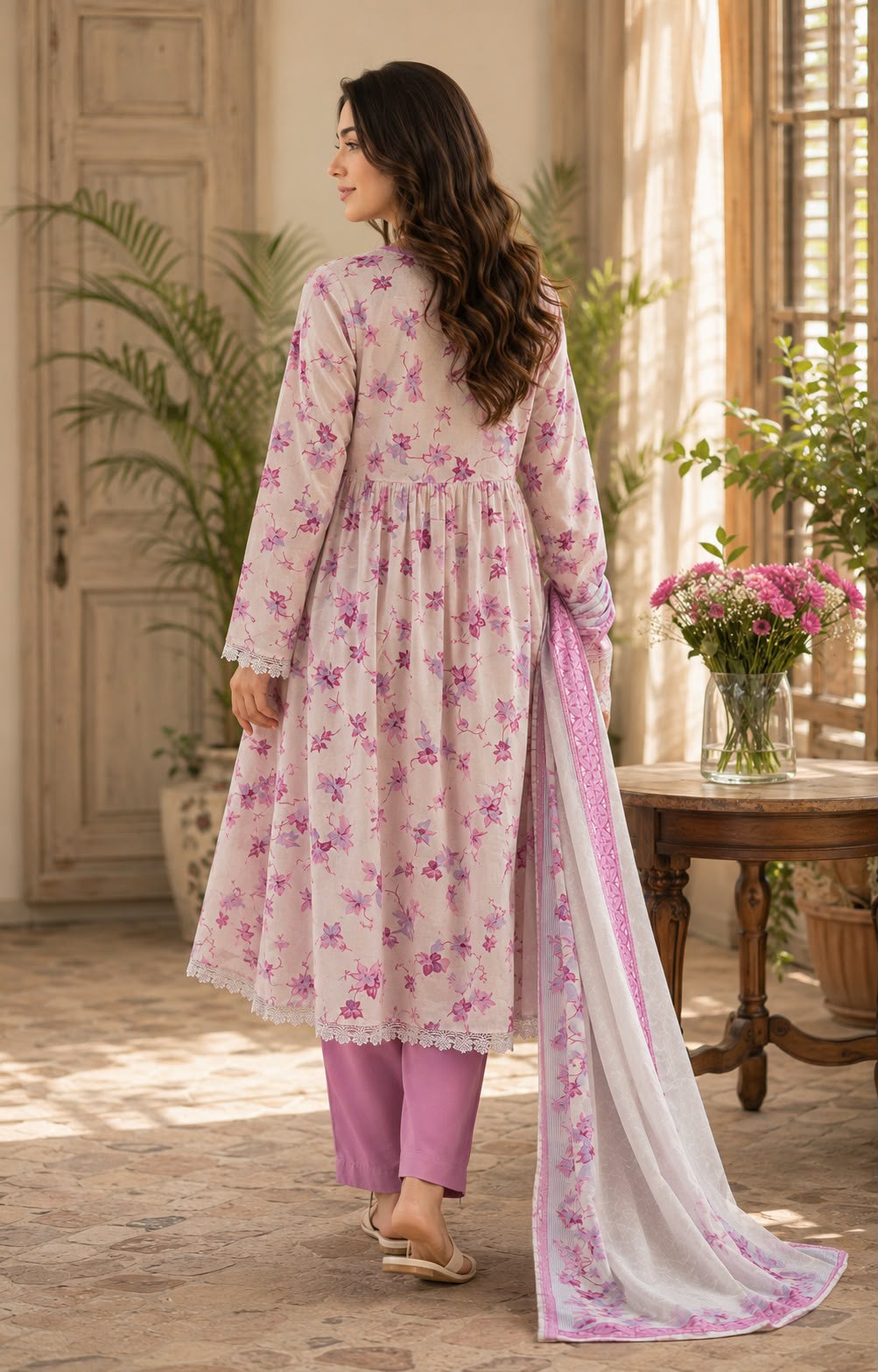 Dilkash Wrinkle Free D-1551-F