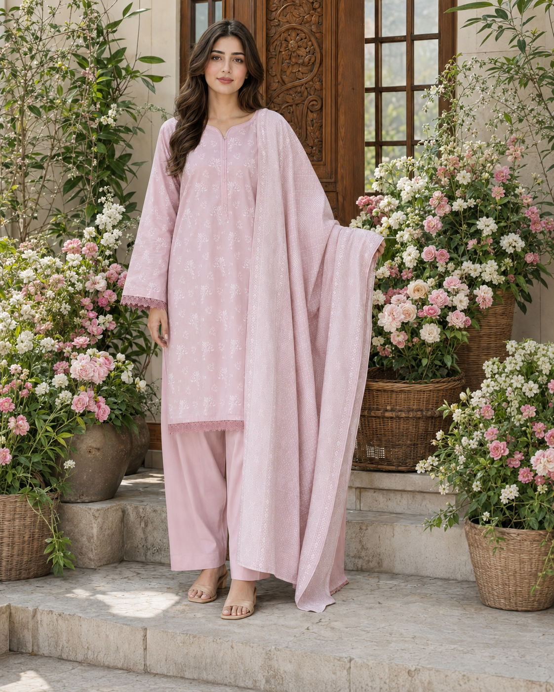 Dilkash Wrinkle Free D-1493-C