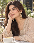 Royal Gold 1 Carat Drop Earrings