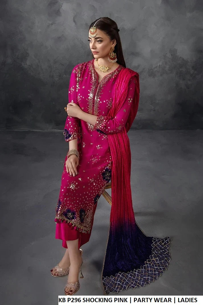 KB P296 SHOCKING PINK