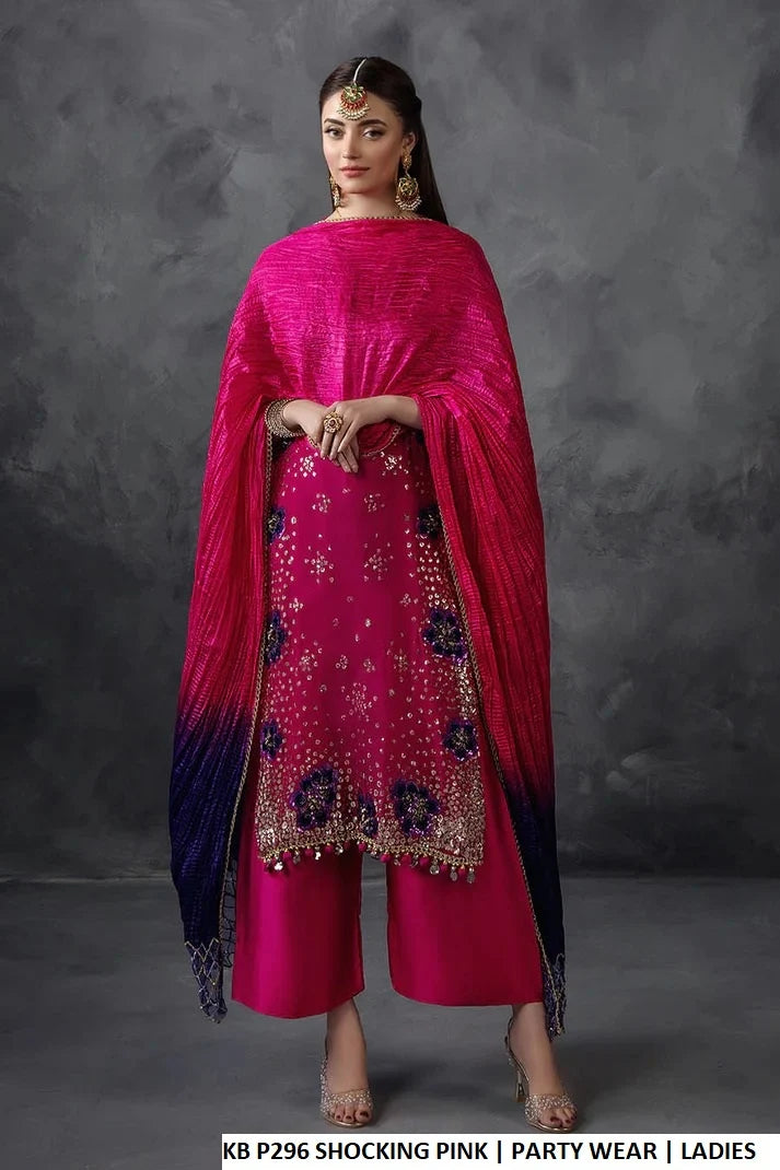 KB P296 SHOCKING PINK