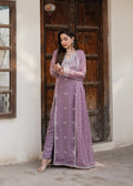 Chiffon Pishwas Embroidered 3pc - Partywear Collection