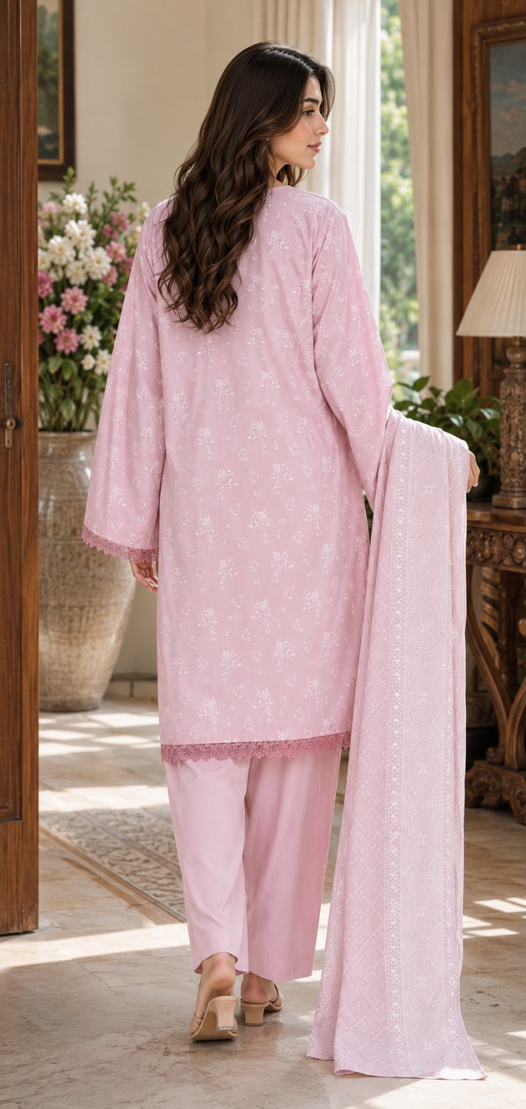Dilkash Wrinkle Free D-1493-C