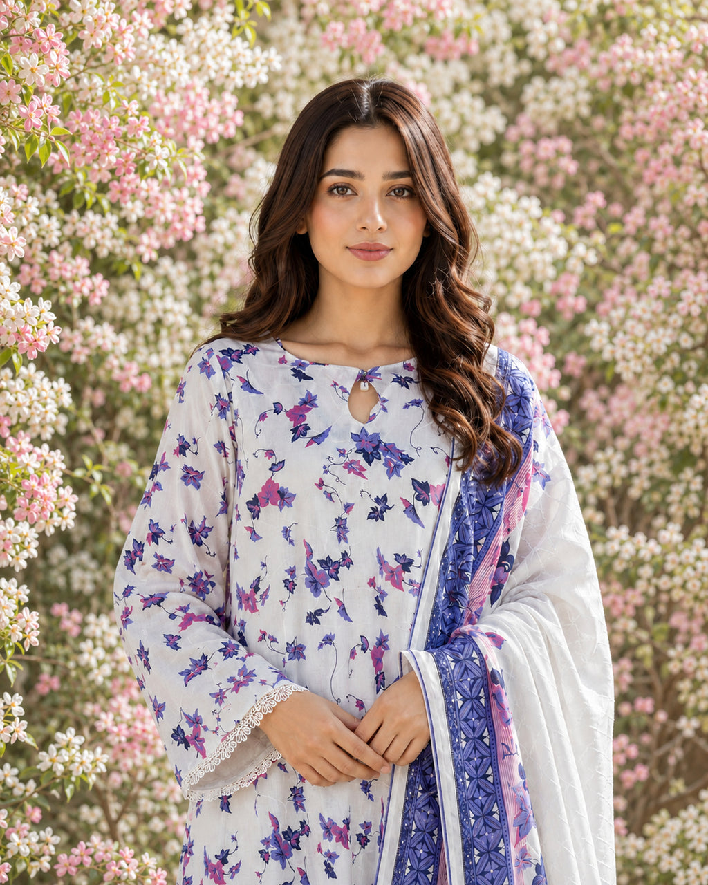 Dilkash Wrinkle Free Coll D-1013-E