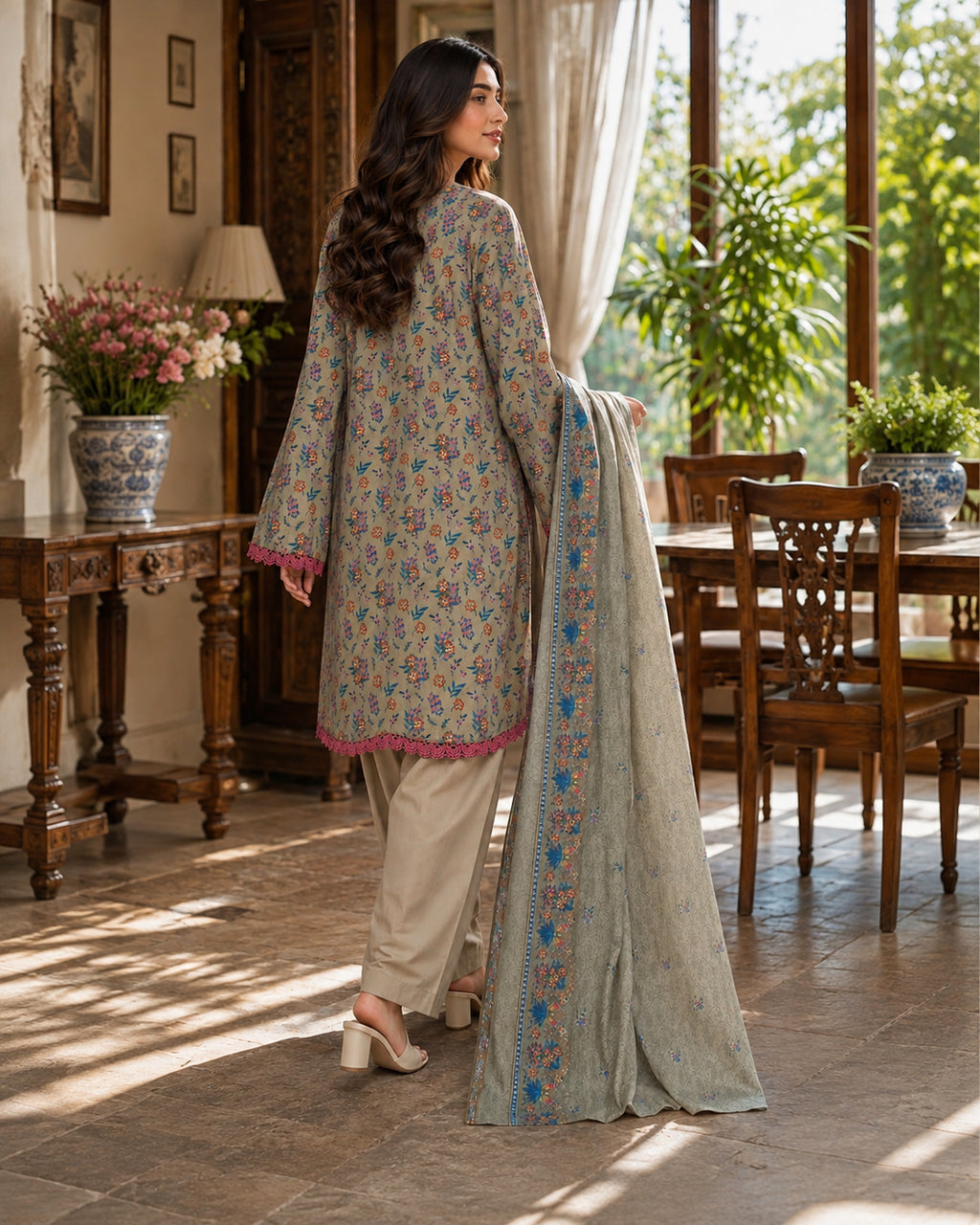 Khushboo Wrinkle Free D-1005-C