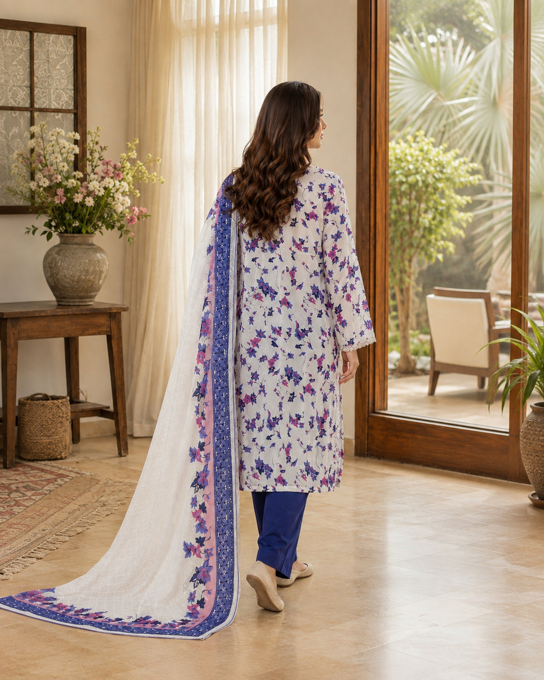 Dilkash Wrinkle Free Coll D-1013-E