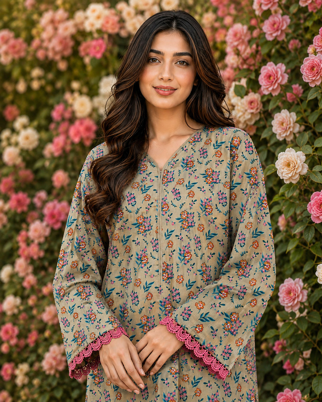 Khushboo Wrinkle Free D-1005-C